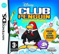 Portada oficial de Club Penguin: Elite Penguin Force para NDS
