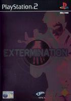 Portada oficial de de Extermination para PS2