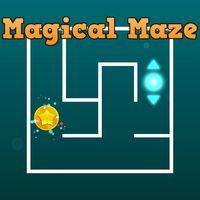 Portada oficial de Magical Maze para Switch