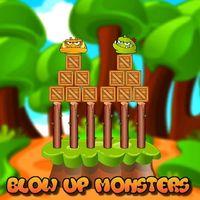 Portada oficial de Blow Up Monsters para Switch