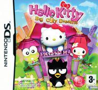 Portada oficial de Hello Kitty: Big City Dreams  para NDS