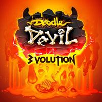 Portada oficial de Doodle Devil: 3volution para Switch