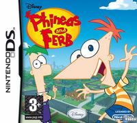 Portada oficial de Phineas y Ferb para NDS
