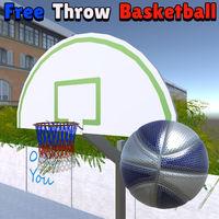 Portada oficial de Free Throw Basketball para Switch