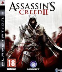 Portada oficial de Assassin's Creed 2 para PS3