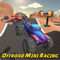 Portada oficial de Offroad Mini Racing para Switch