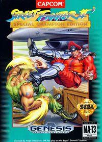 Portada oficial de Street Fighter II' Special Champion Edition para Wii