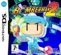 Portada oficial de Bomberman 2 para NDS