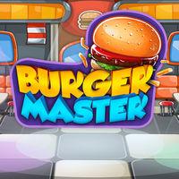 Portada oficial de Burger Master para Switch