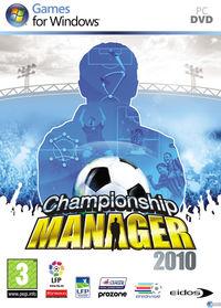 Portada oficial de Championship Manager 2009 para PC