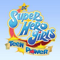 Portada oficial de DC Super Hero Girls: Teen Power para Switch