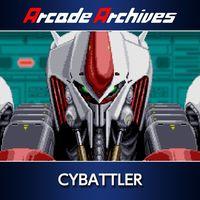 Portada oficial de Arcade Archives Cybattler para PS4