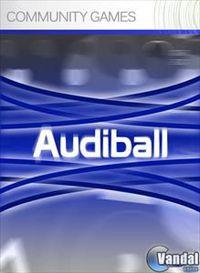 Portada oficial de Audiball para Xbox 360