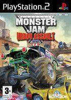 Portada oficial de de Monster Jam: Urban Assault  para PS2