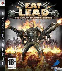 Portada oficial de Eat Lead: The Return of Matt Hazard para PS3