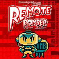 Portada oficial de Pixel Game Maker Series Remote Bomber para Switch