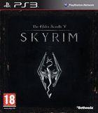 Portada oficial de de The Elder Scrolls V: Skyrim para PS3