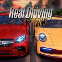 Portada oficial de Real Driving Sim para Switch