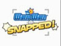 Portada oficial de Wario Ware Snapped DSiW para NDS