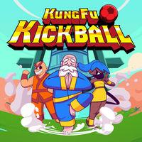 Portada oficial de KungFu Kickball para Switch