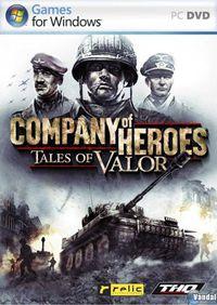 Portada oficial de Company of Heroes: Tales of Valor para PC