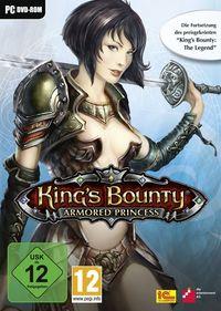 Portada oficial de King's Bounty: Armored Princess para PC