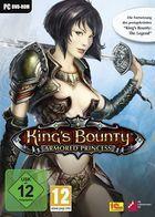 Portada oficial de de King's Bounty: Armored Princess para PC