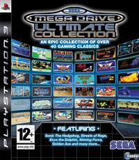 Portada oficial de SEGA Mega Drive Ultimate Collection para PS3