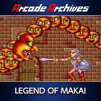 Portada oficial de Arcade Archives Legend of Makai para PS4