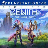 Portada oficial de Zenith: The Last City para PS4