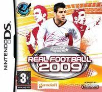 Portada oficial de Real Soccer 2009 DSiWare para NDS