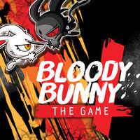 Portada oficial de Bloody Bunny, The Game para Switch