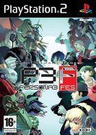 Portada oficial de de Persona 3 FES para PS2