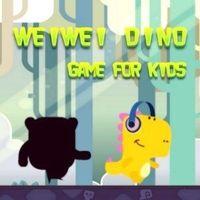 Portada oficial de WeiWei Dino Game For Kids para PC