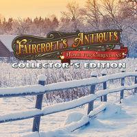 Portada oficial de Faircroft's Antiques: Home for Christmas Collector's Ediction para Switch