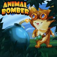 Portada oficial de Animal Bomber para Switch