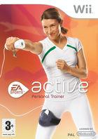 Portada oficial de de EA Sports Active Personal Trainer para Wii