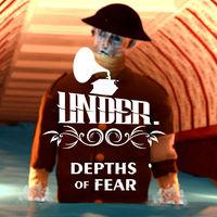 Portada oficial de Under: Depths of Fear para Switch