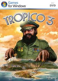 Portada oficial de Tropico 3 para PC