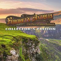 Portada oficial de Faircroft's Antiques: The Heir of Glen Kinnoch Collector's Edition para Switch