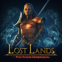 Portada oficial de Lost Lands 2 The Four Horsemen para Switch
