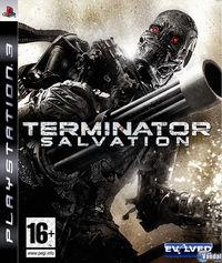 Portada oficial de Terminator Salvation: El videojuego para PS3