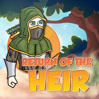 Portada oficial de Return of the Heir para Switch