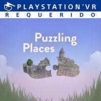 Portada oficial de Puzzling Places para PS4