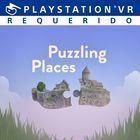 Portada oficial de de Puzzling Places para PS4