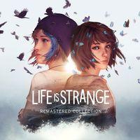 Portada oficial de Life is Strange Remastered Collection para PS4