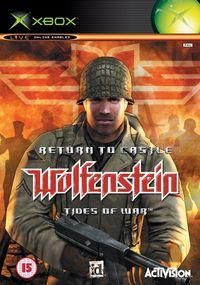 Portada oficial de Return to Castle Wolfenstein: Tides of War para Xbox
