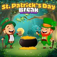 Portada oficial de Saint Patricks Day Break Head to Head para PS4