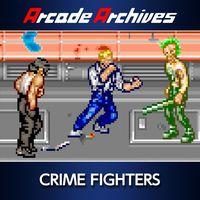 Portada oficial de Arcade Archives Crime Fighters para PS4