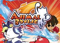 Portada oficial de Animal Boxing DSiW para NDS